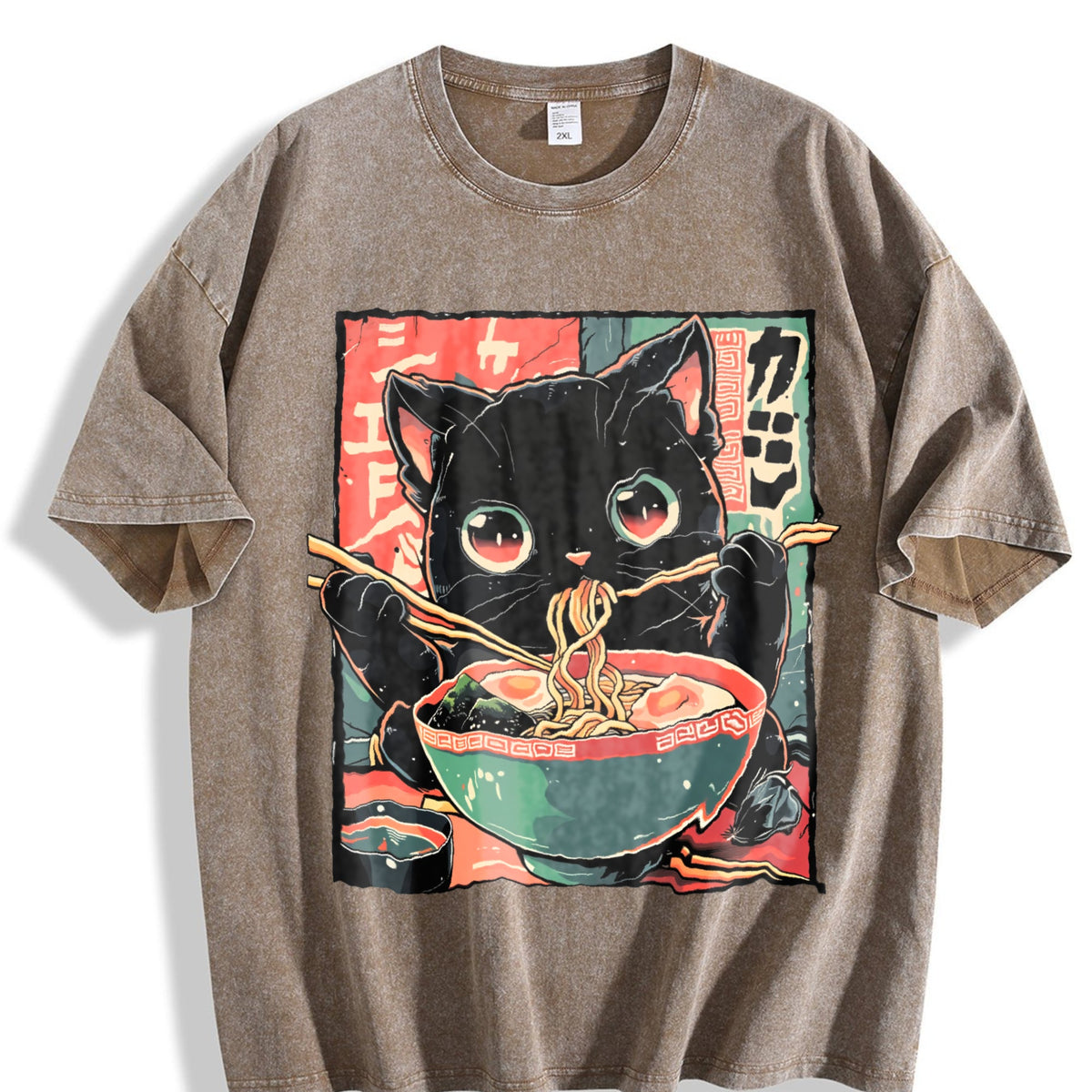Anime Cat Lover Hobby-core Hand-drawn Ink -revival Vintage product image 3