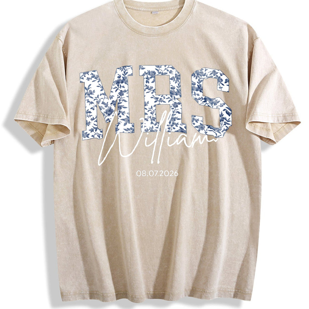 Mrs Vintage Washed T-Shirt product image 1