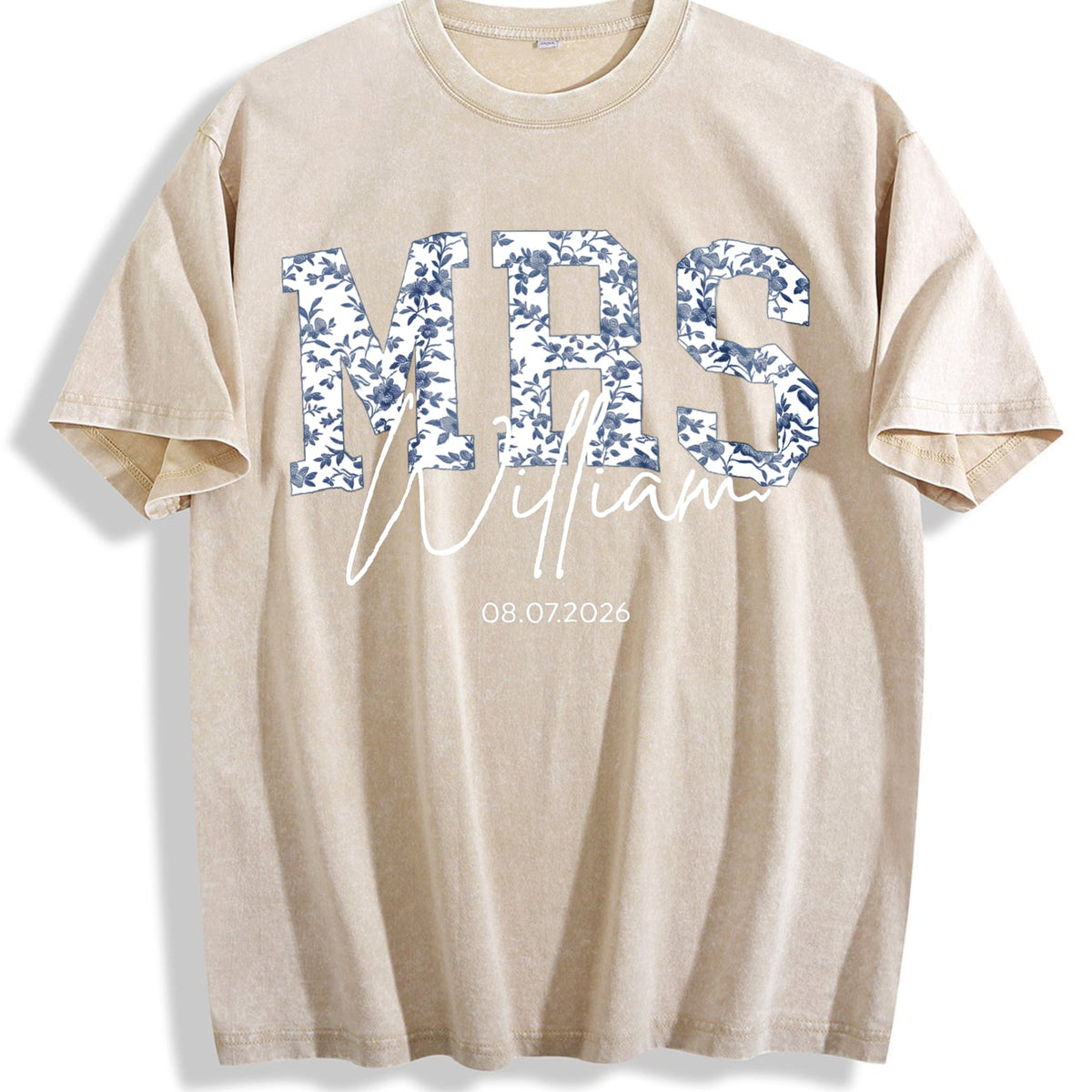 Mrs Vintage Washed T-Shirt product image 1