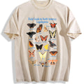 Lepidoptera Field Guide 90s Vintage Washed T-Shirt product image 1