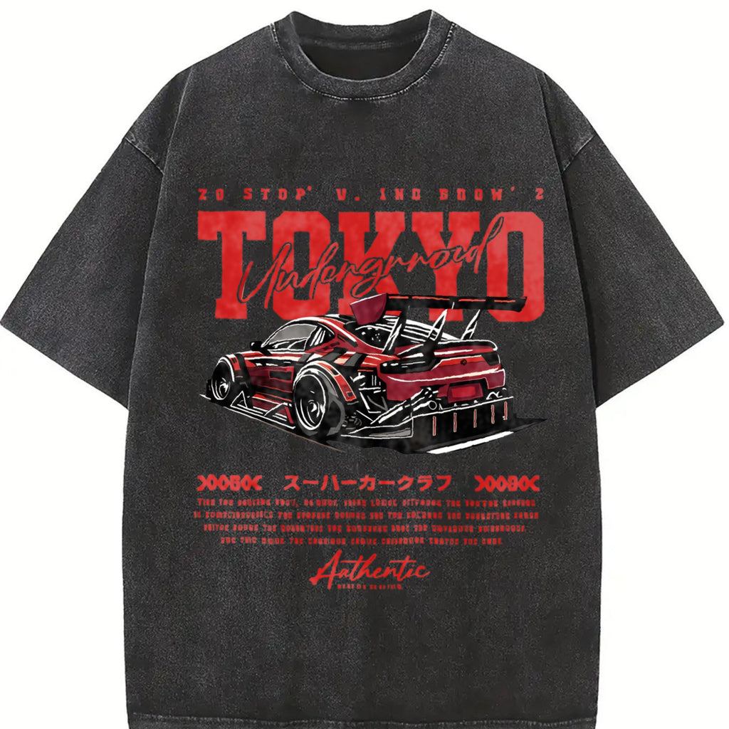 Culture Line Classic Vintage Washed T-Shirt product image 2