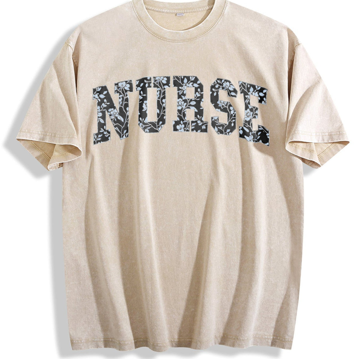 Nurse Vintage Washed T-Shirt product image 1
