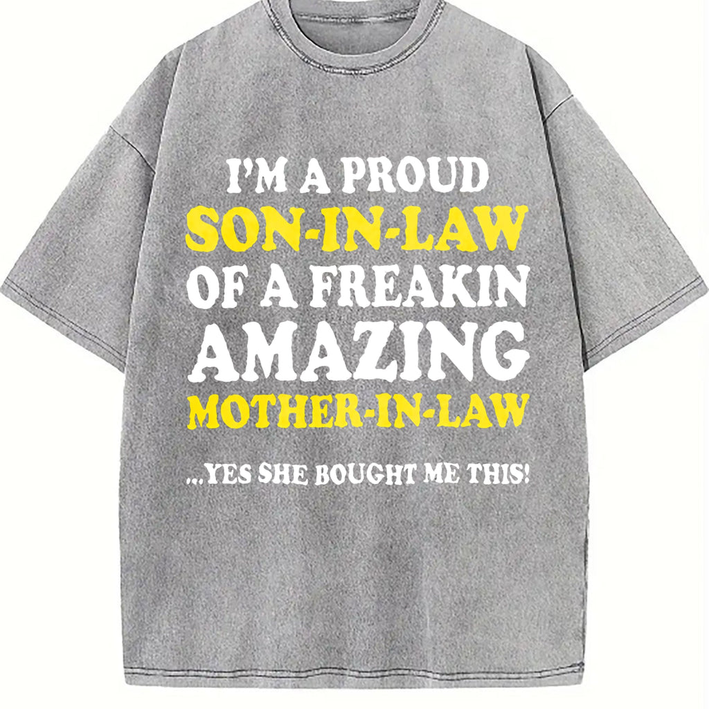 Son In Law Vintage Washed T-Shirt product image 5