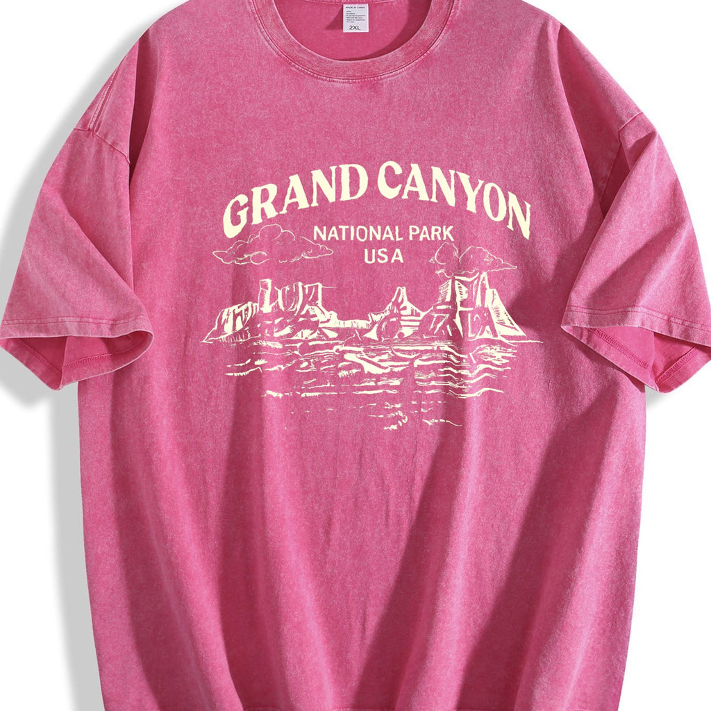 Grand Canyon National Park Vintage Washed T-Shirt product image 7