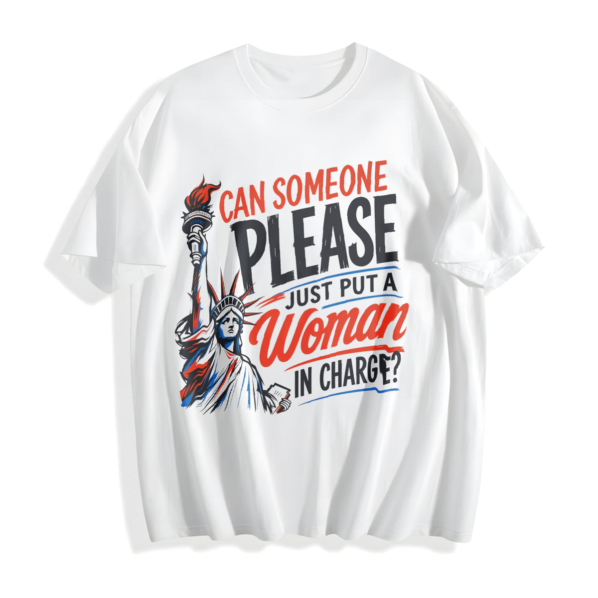 Feminist 4th Of July Cotton T-Shirt product image 2