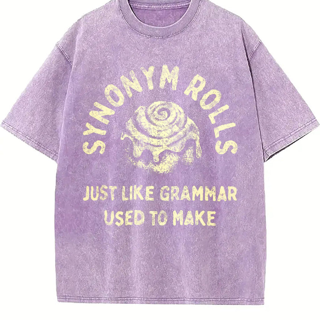 Funny For Food Joke Guys With Sayings Vintage Washed T-Shirt product image 6