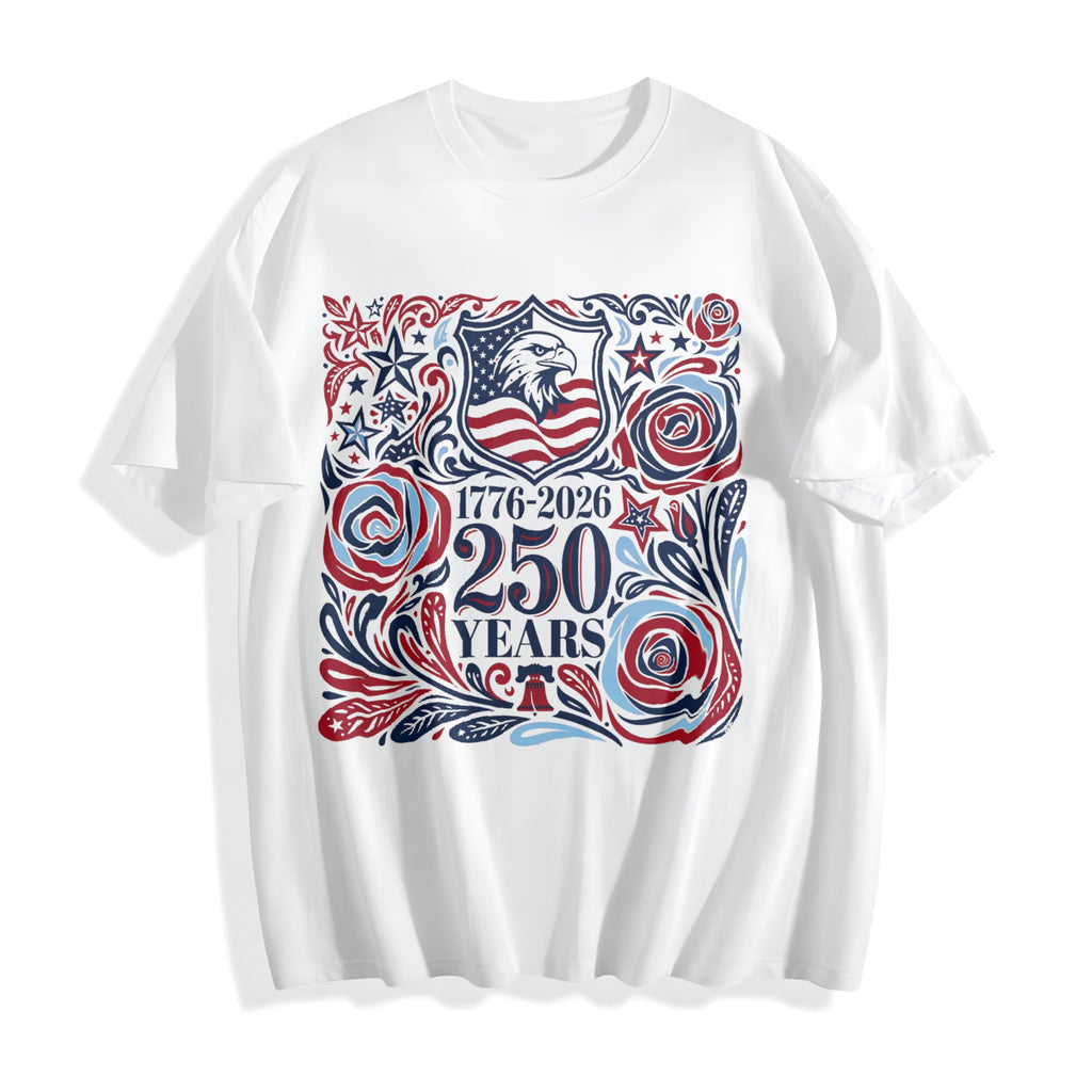 250th America Anniversary Cotton T-Shirt product image 2