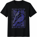 Migration Is An Act Of Courage Cotton T-Shirt product image 1