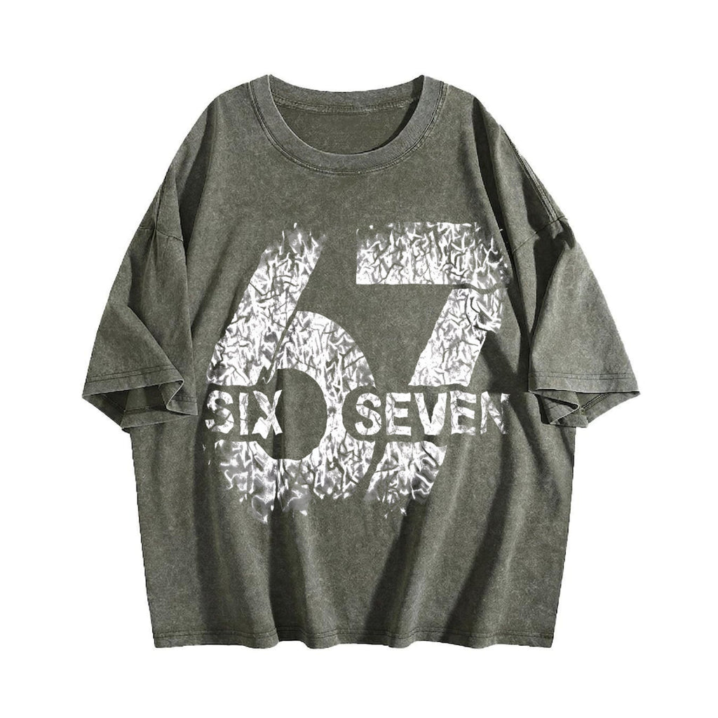 Global Soccer Fan Vintage Washed T-Shirt product image 4