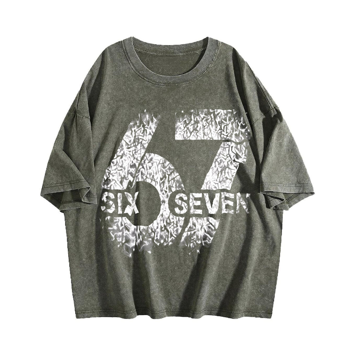 Global Soccer Fan Vintage Washed T-Shirt product image 4