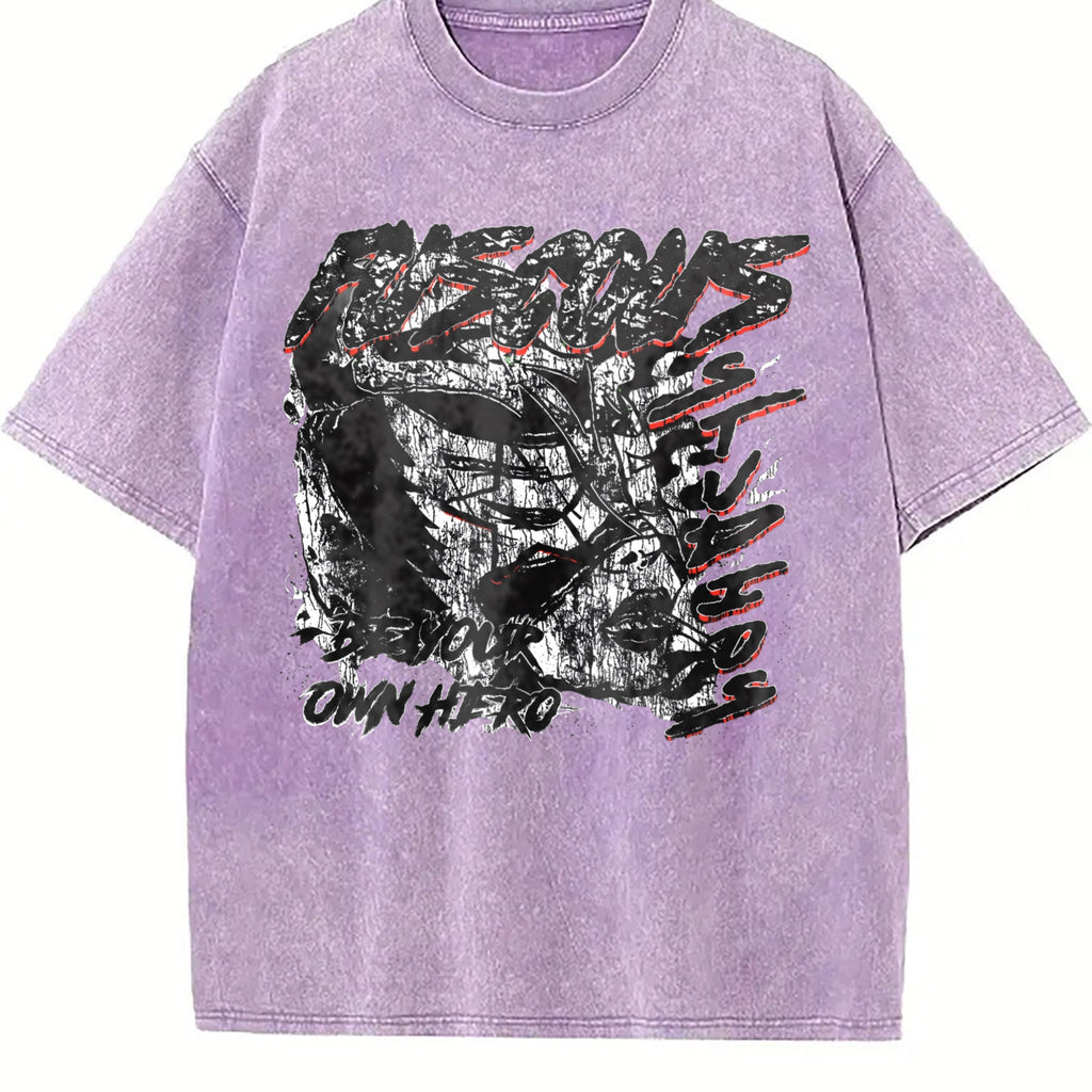 Be Your Own Hero Vintage Washed T-Shirt product image 6