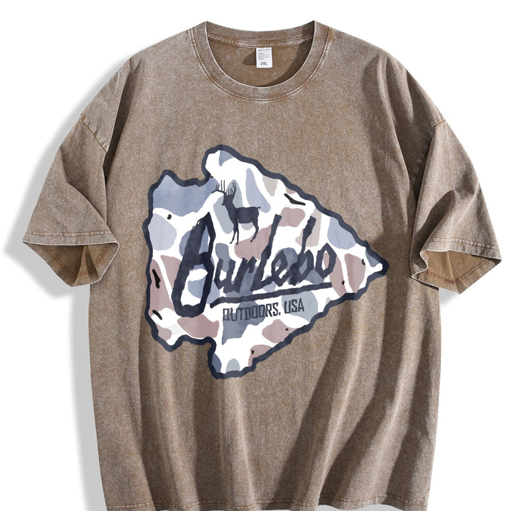 Outdoor - USA Camo Vintage Washed T-Shirt product image 3