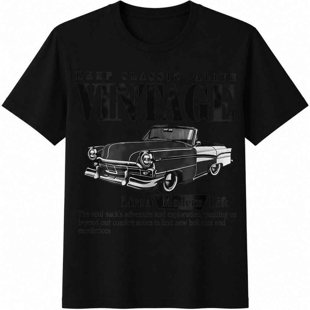 Teen Girl Clothes Car Cotton T-Shirt product image 1