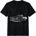 Teen Girl Clothes Car Cotton T-Shirt product image 1