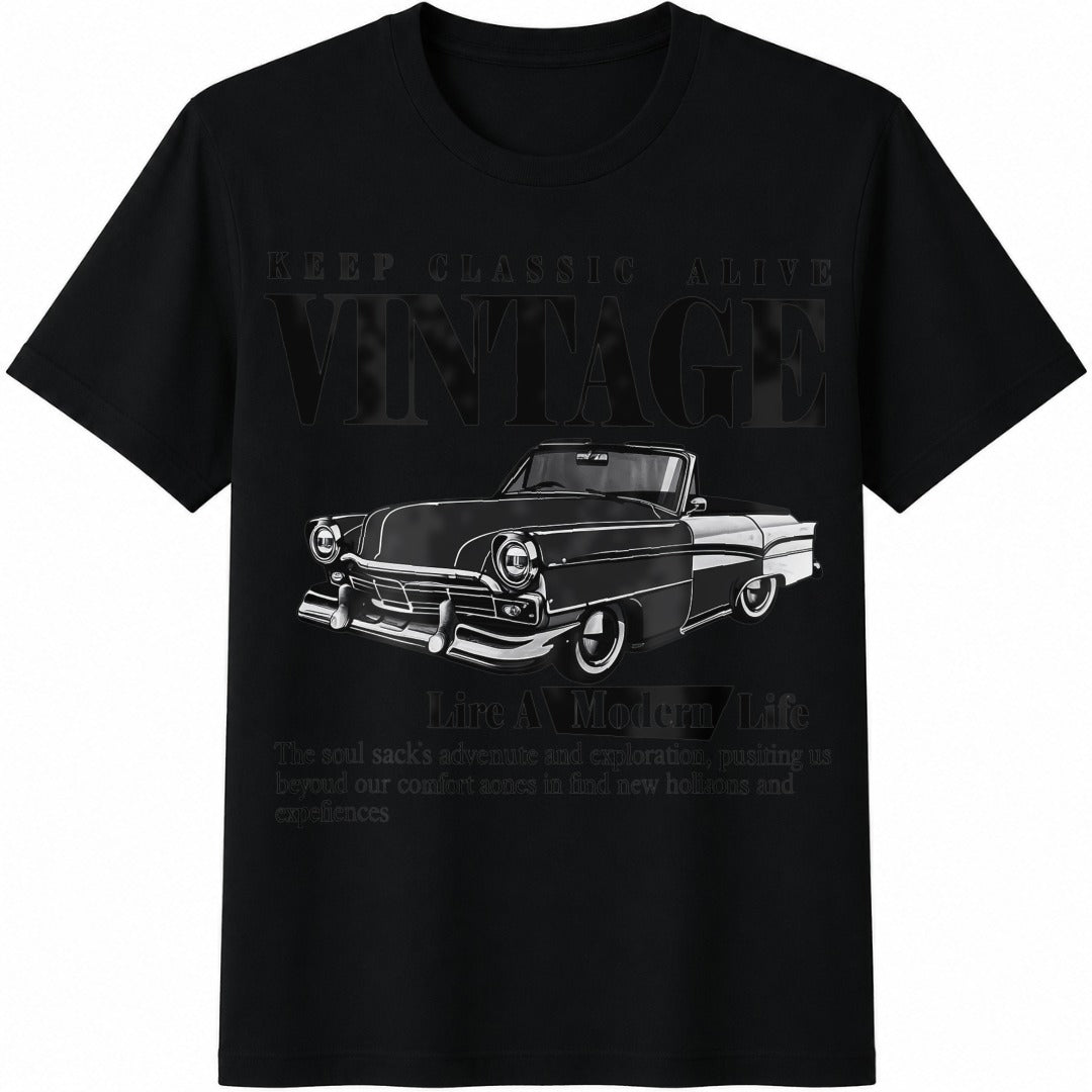 Teen Girl Clothes Car Cotton T-Shirt product image 1
