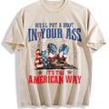It's The American Way Cowboy Boot Guitar Vintage Washed product image 1