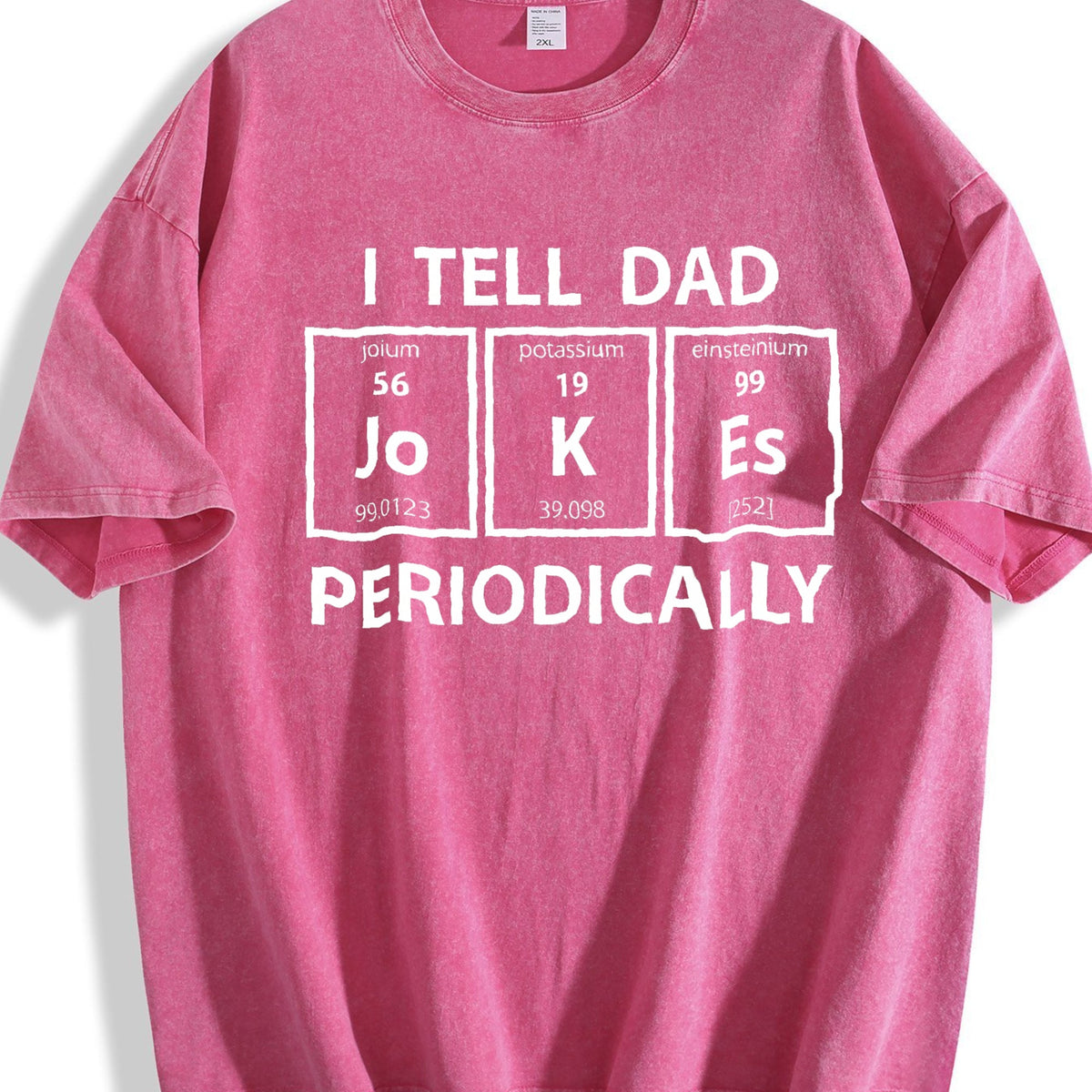 I Tell Dad Jokes Periodically Funny Science Fathers Day product image 7