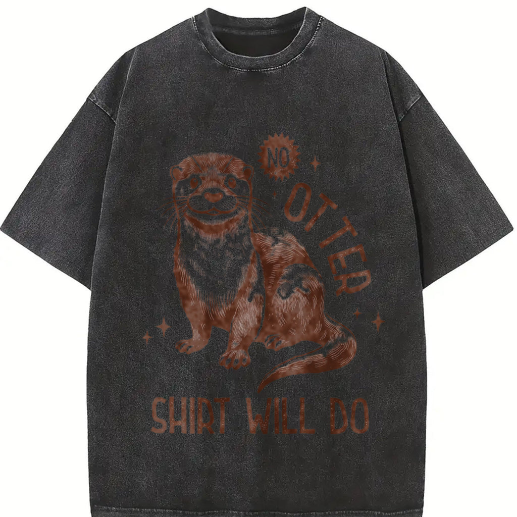Otter 90s Vintage Washed T-Shirt product image 2