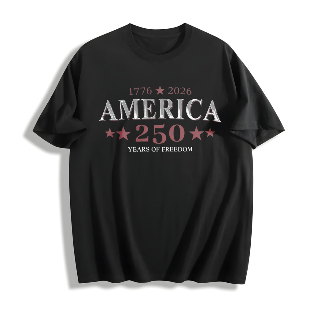 Patriotic USA Cotton T-Shirt product image 1