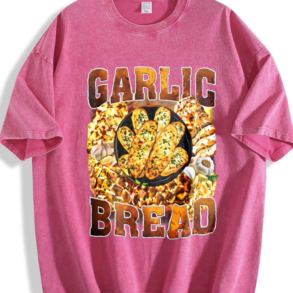 Garlic Bread Vintage Washed T-Shirt product image 7