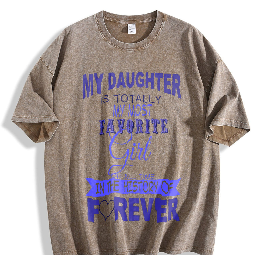 Funny Slogan - With Humorous Dad Wife Daughter Vintage product image 3