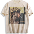 Classical Statue Portrait Collage Vintage Washed T-Shirt product image 1