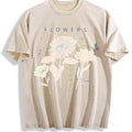 Old Short-sleeved Vintage Washed T-Shirt product image 1