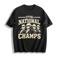 1776 National Champions Cotton T-Shirt product image 1