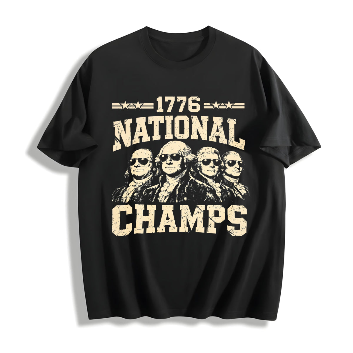 1776 National Champions Cotton T-Shirt product image 1