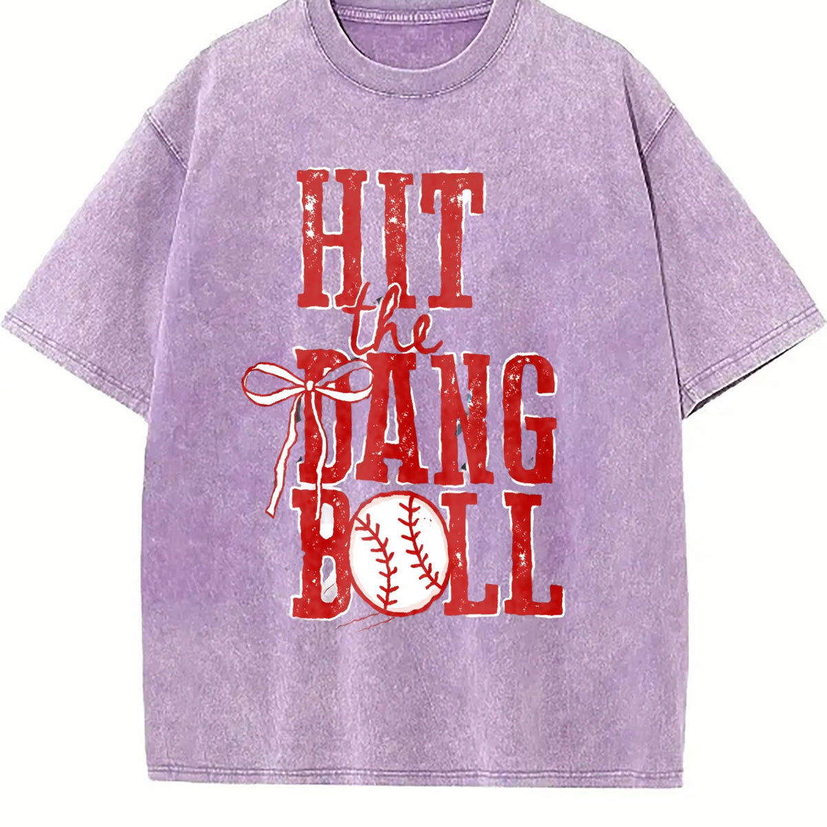 Hit The Dang Ball Vintage Washed T-Shirt product image 6