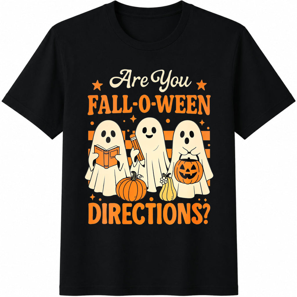 Ghost Teacher Cotton T-Shirt product image 1
