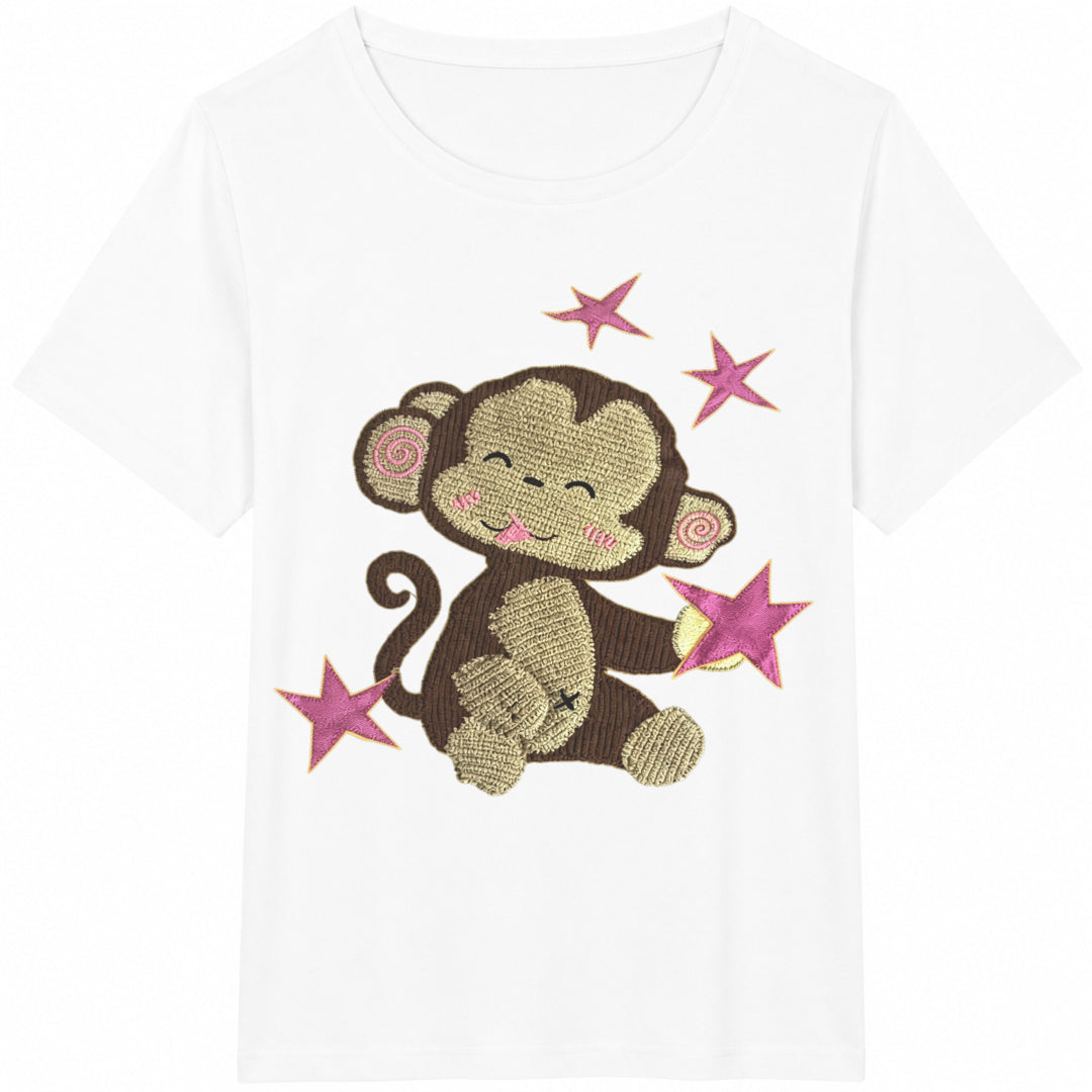 Islasuriya Summer Cartoon Cotton T-Shirt product image 2