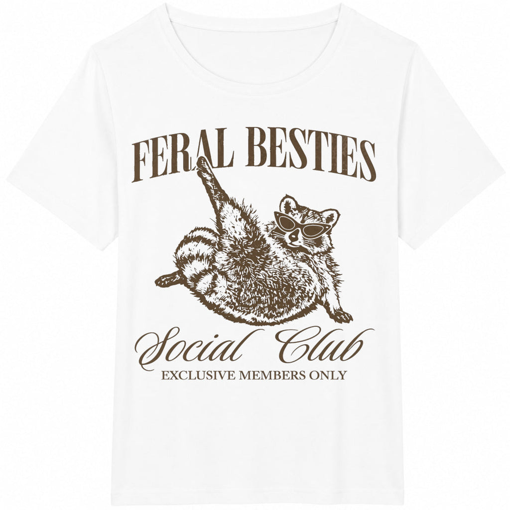 Funny Besties Cotton T-Shirt product image 2