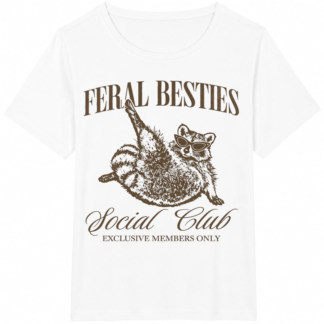 Funny Besties Cotton T-Shirt product image 2