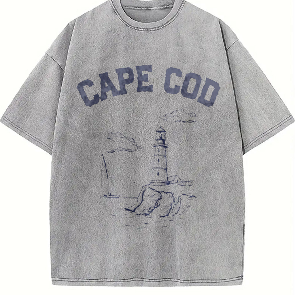 Cape Cod Vintage Washed T-Shirt product image 5