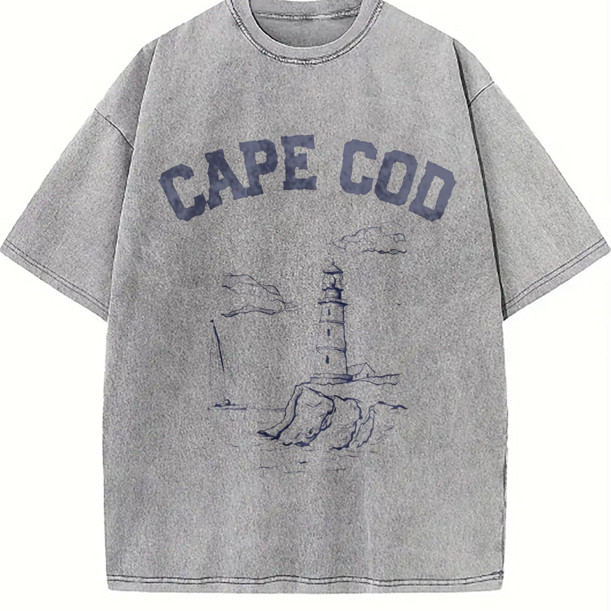 Cape Cod Vintage Washed T-Shirt product image 5