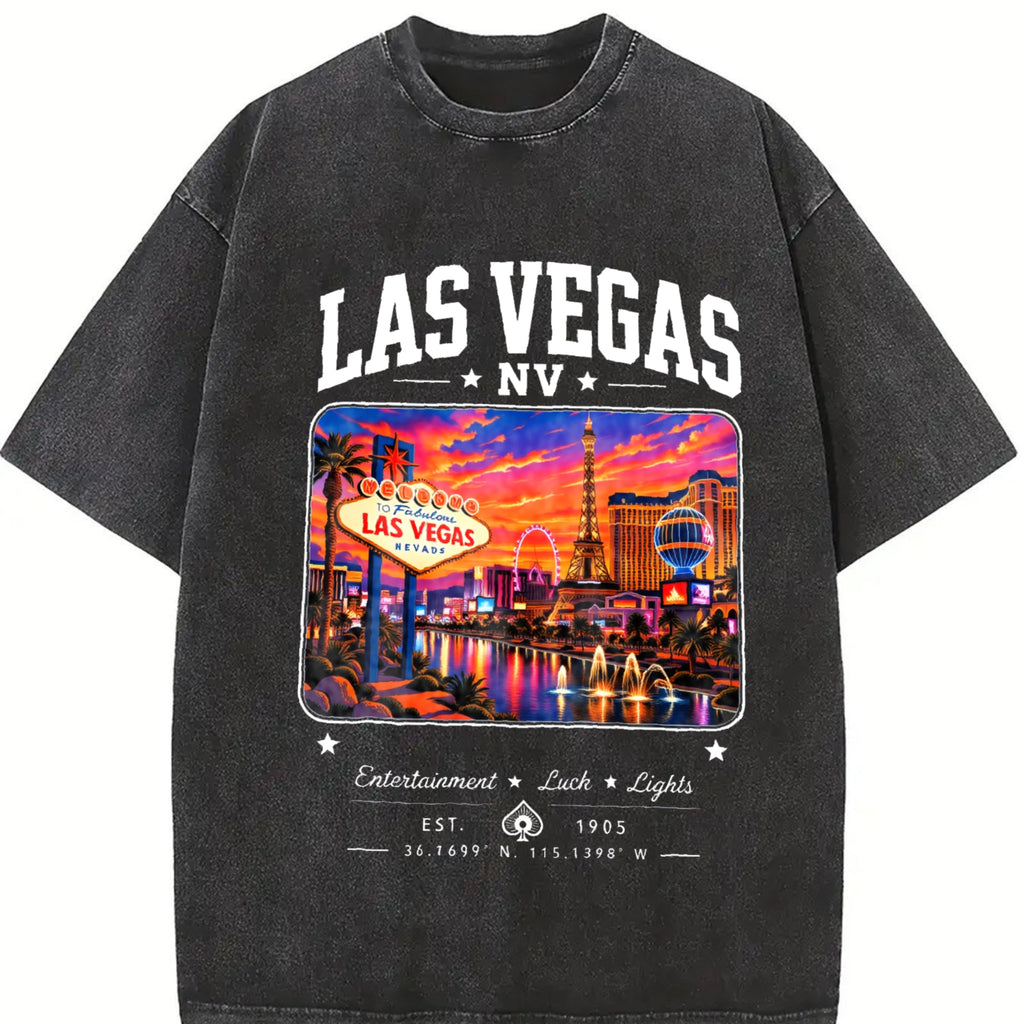 Las Vegas Nevada - Nv Travel Vacation Souvenir City Vintage product image 2