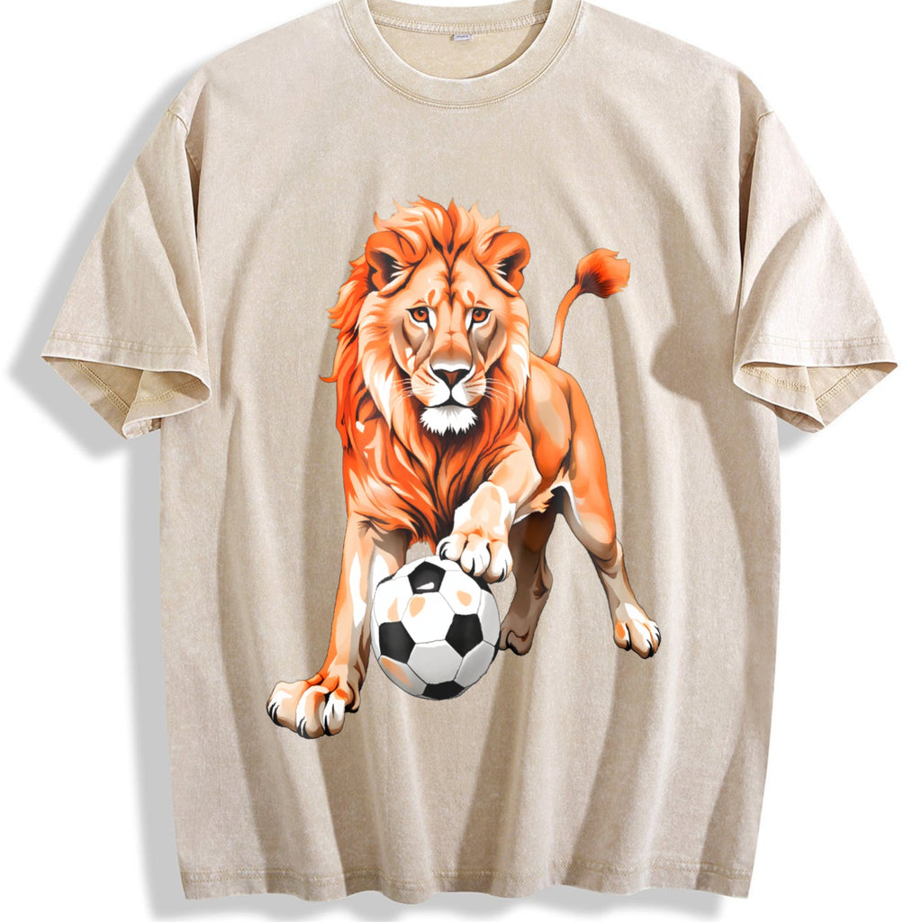 Global Soccer Fan Vintage Washed T-Shirt product image 1