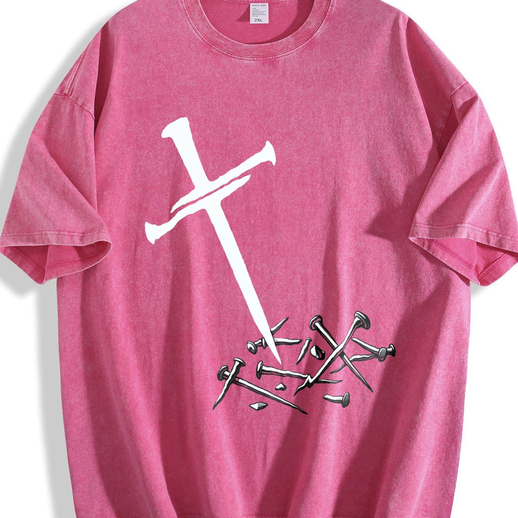 Grunge Vibes For The Explorer: Inverted Cross Vintage product image 7