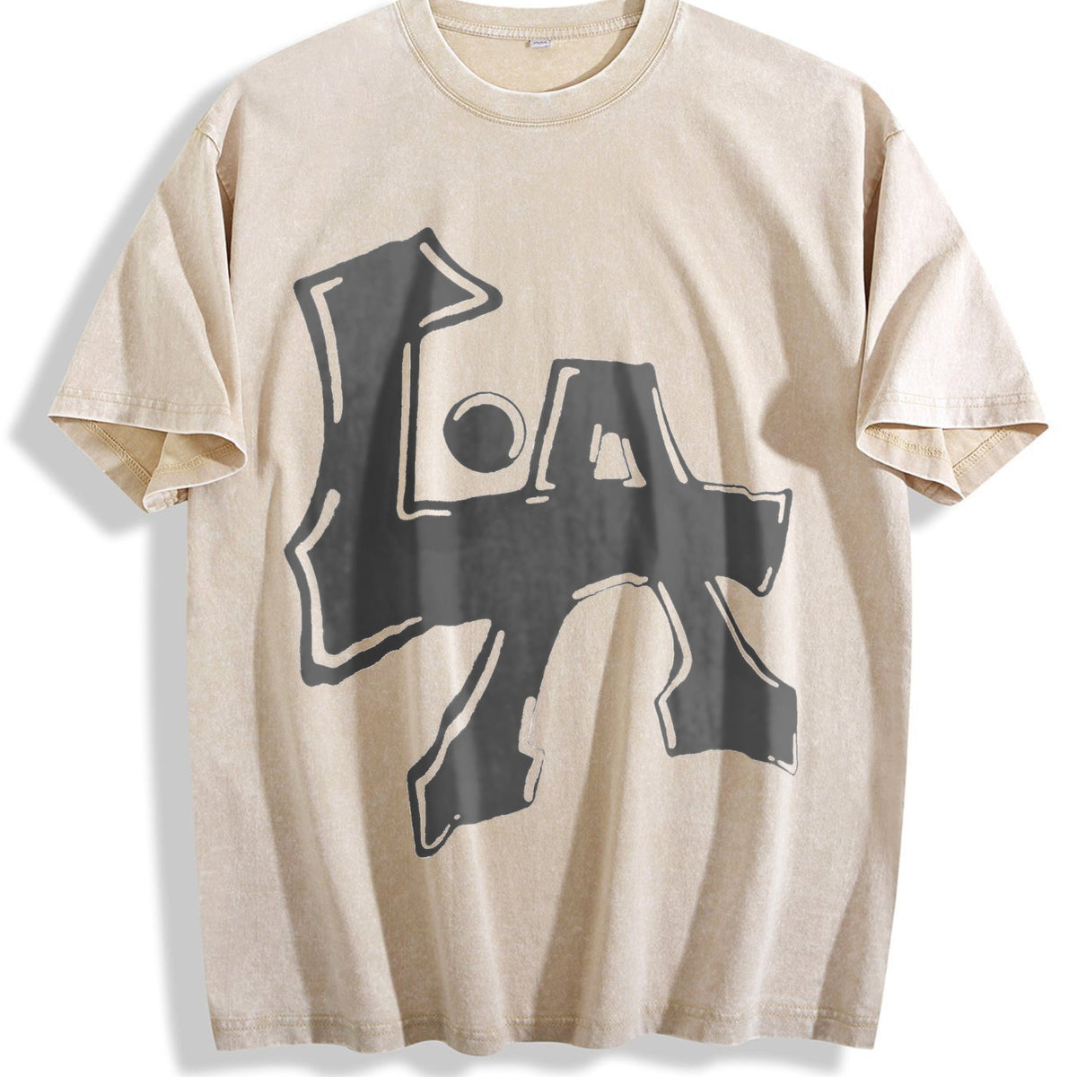 LA Flowers To Make Old Vintage Washed T-Shirt product image 1