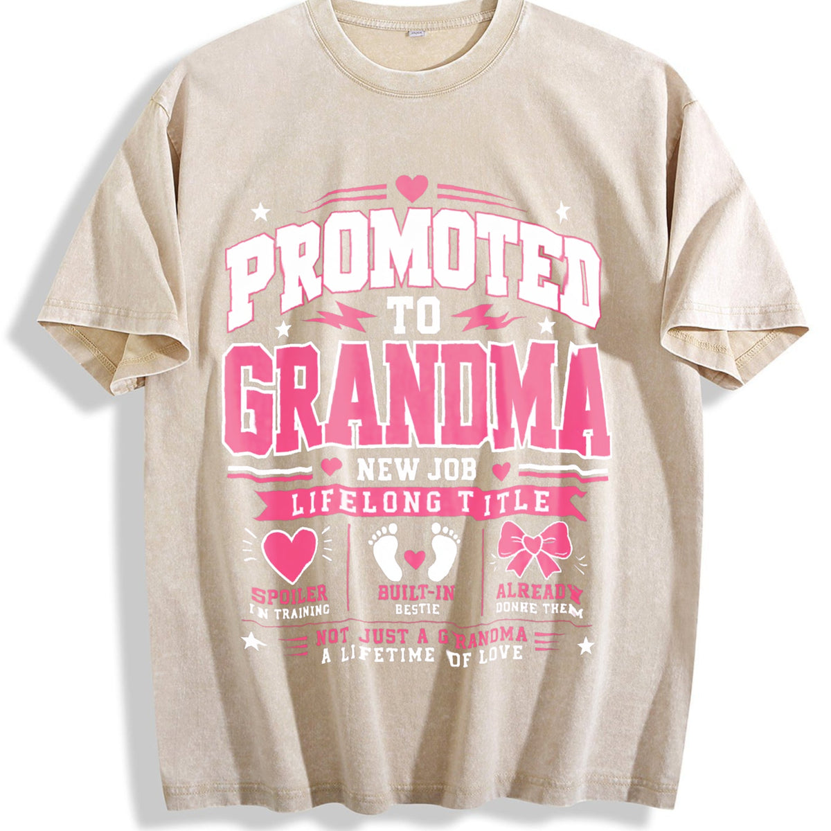 Promoted To Grandma - Pregnancy Announcement New Vintage product image 1