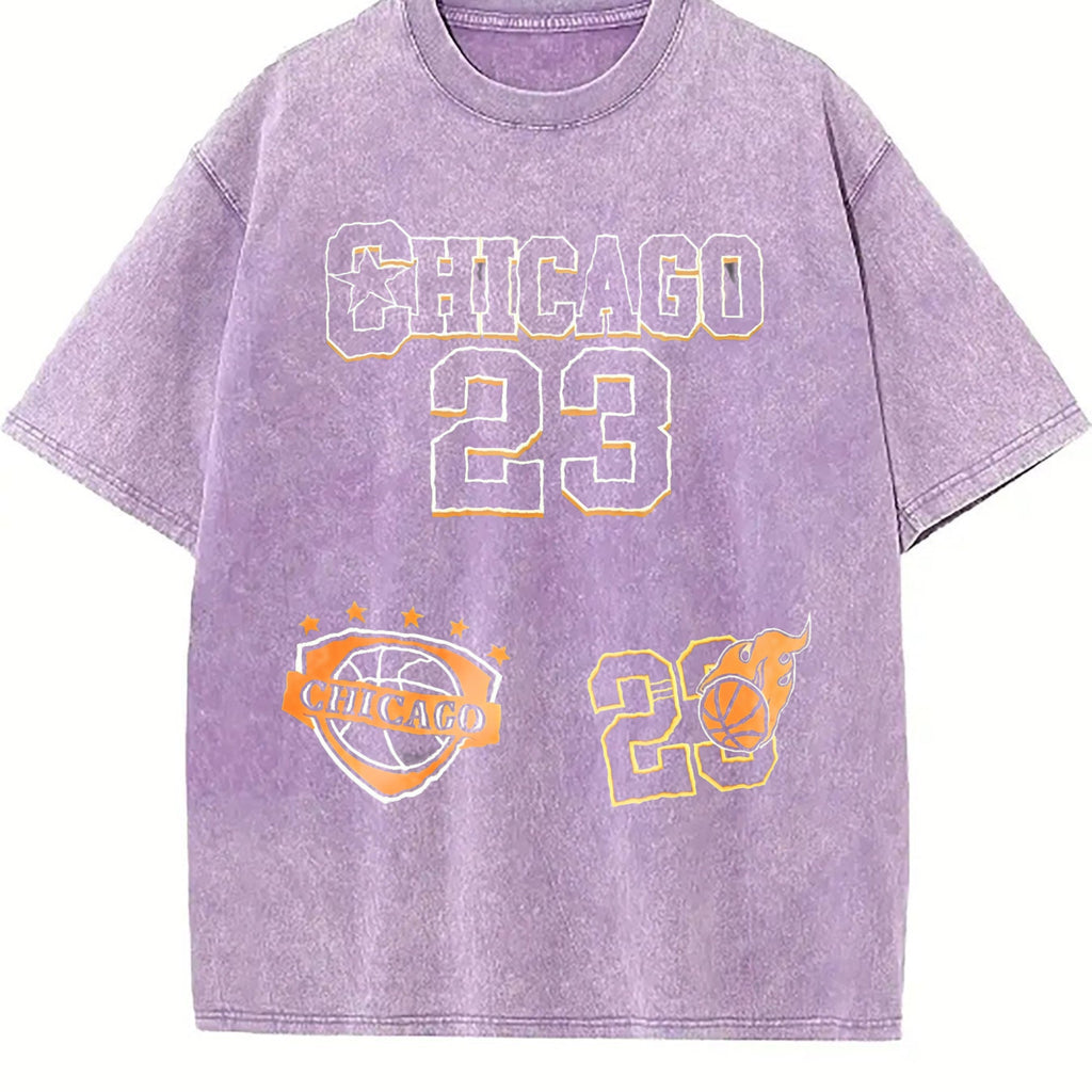 Chicago 23 Vintage Washed T-Shirt product image 6