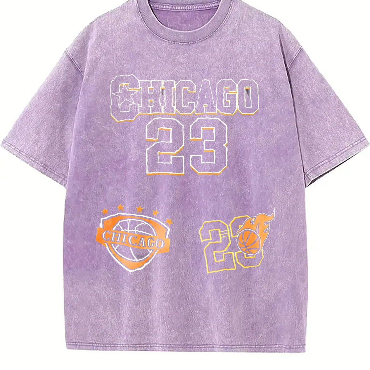 Chicago 23 Vintage Washed T-Shirt product image 6