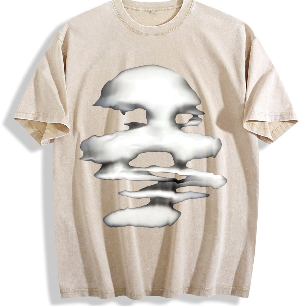 Face Vintage Washed T-Shirt product image 1