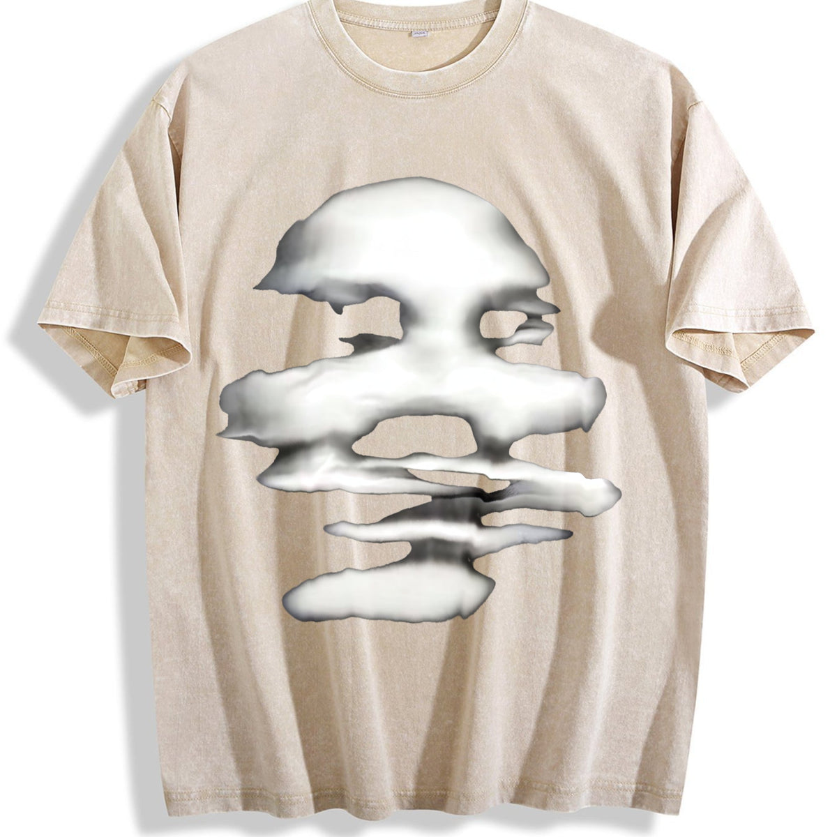 Face Vintage Washed T-Shirt product image 1