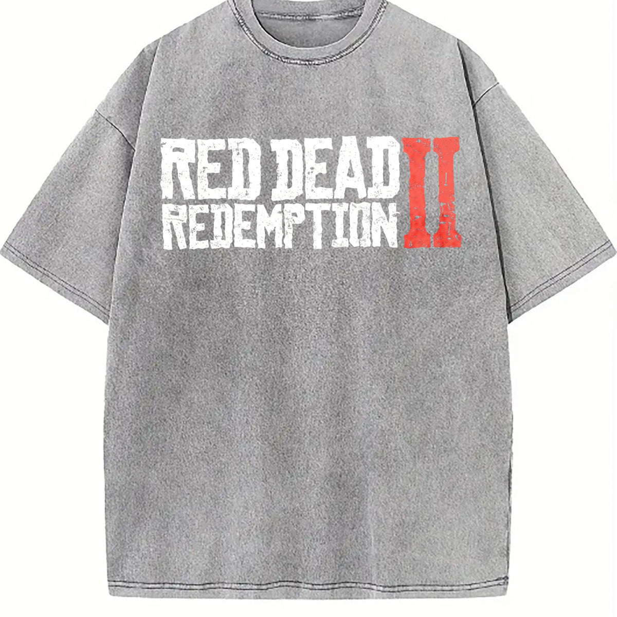 Red Dead Redemption 2 Vintage Washed T-Shirt product image 5
