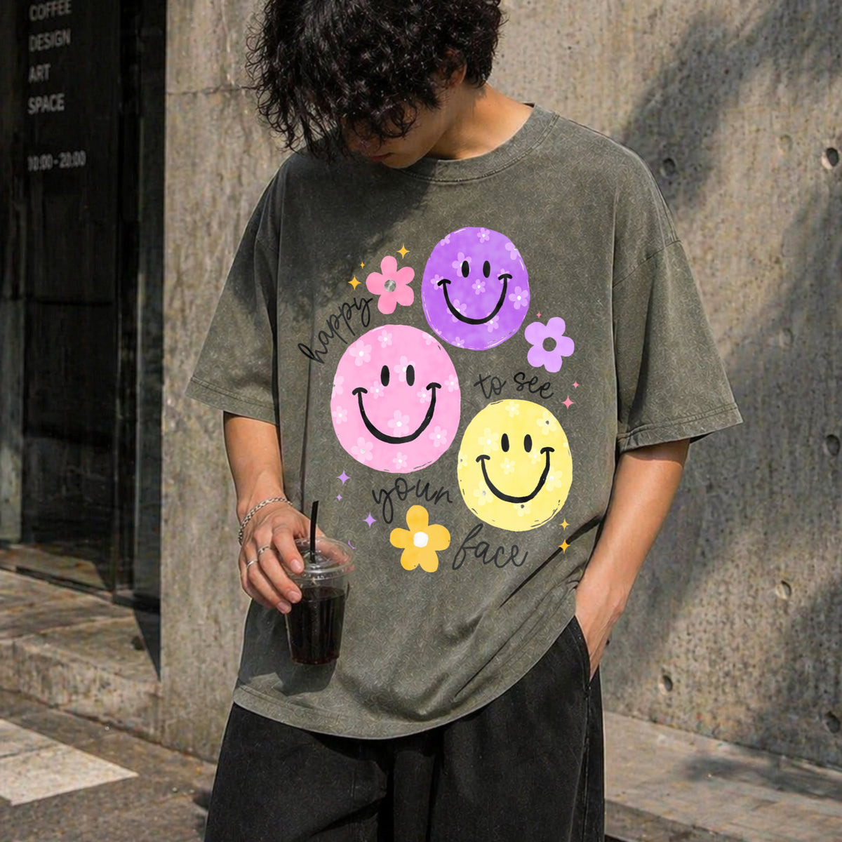Teacher Vintage Washed T-Shirt product image 4