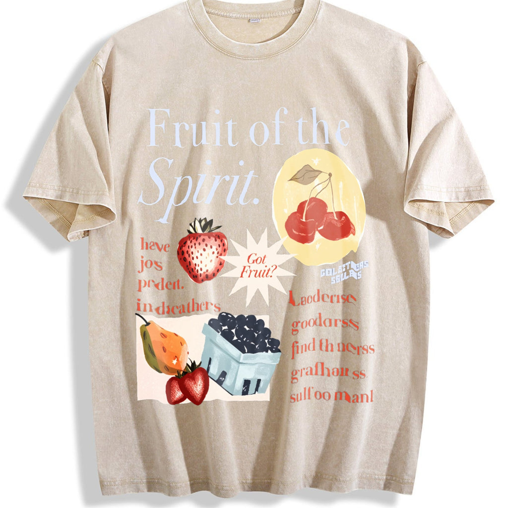 Fruit Of The Holy Spirit Christian Faith Religious Vintage product image 1