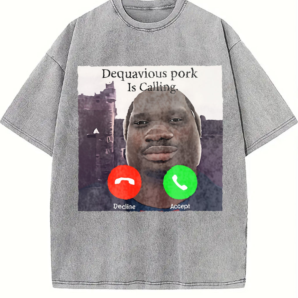 100 Daquavious Pork Is Calling John Meme Joke Vintage product image 5