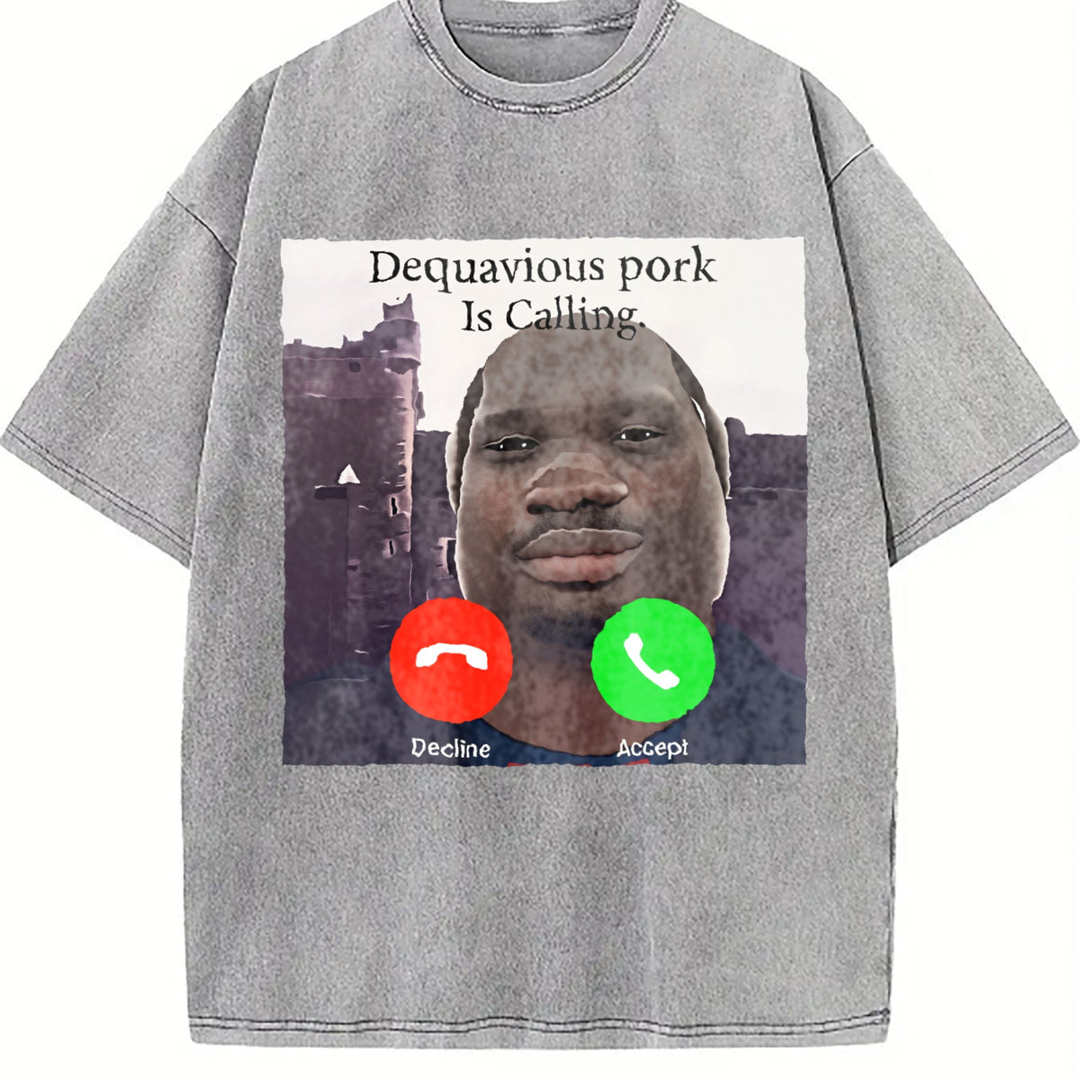 100 Daquavious Pork Is Calling John Meme Joke Vintage product image 5